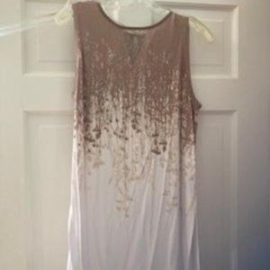 Lisa Rinna Sleeveless Tunic